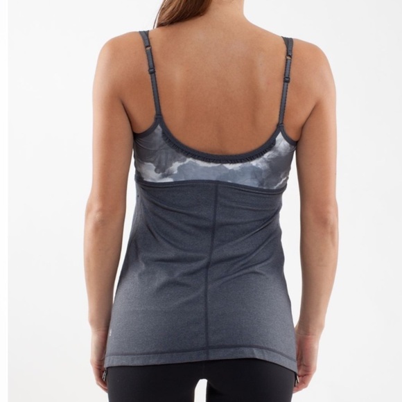 Lululemon Silver Hot 'N Sweaty Tank - Picture 2 of 14